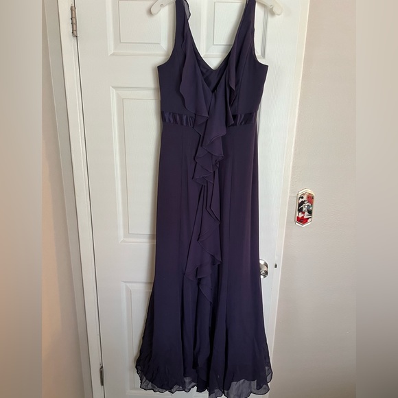 David’s Bridal Bridemaid Dress in Lapis Size 14 - Picture 5 of 5